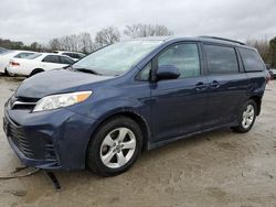 Toyota Sienna le Vehiculos salvage en venta: 2018 Toyota Sienna LE