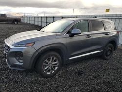 Salvage cars for sale at Reno, NV auction: 2019 Hyundai Santa FE SE