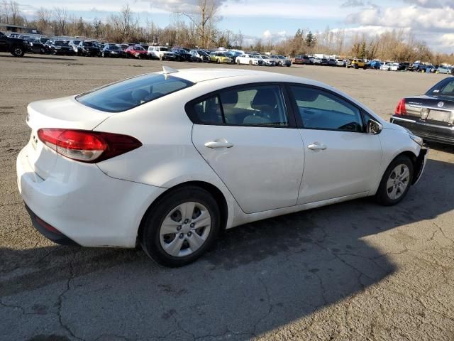 2018 KIA Forte LX