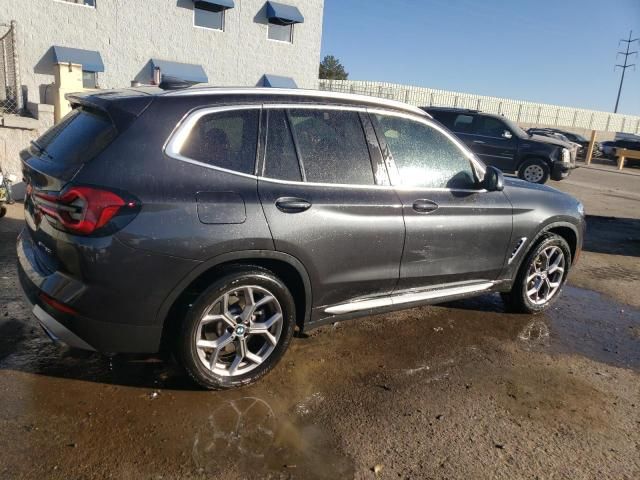 2024 BMW X3 SDRIVE30I