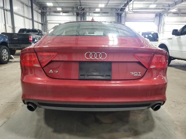 2012 Audi A7 Prestige