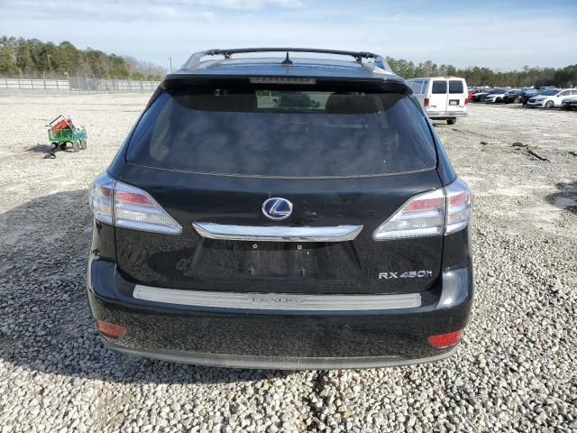 2011 Lexus RX 450H