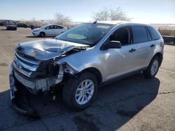 Salvage cars for sale at North Las Vegas, NV auction: 2014 Ford Edge SE