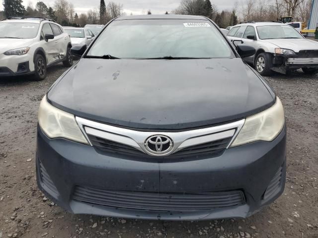 2012 Toyota Camry Base