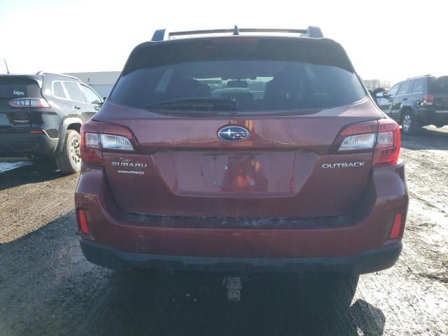 2016 Subaru Outback 2.5I Limited