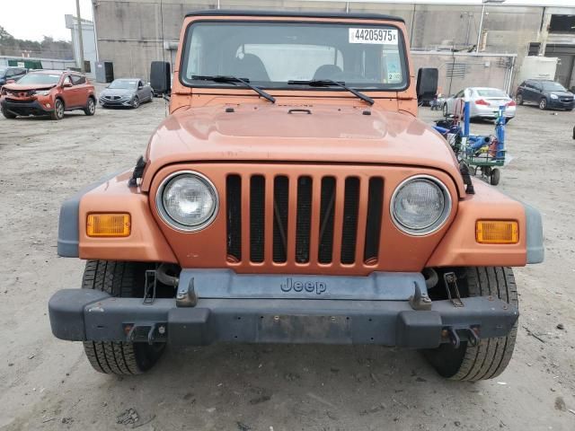 2000 Jeep Wrangler / TJ Sport