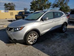 Salvage cars for sale at West Palm Beach, FL auction: 2019 Nissan Rogue Sport S