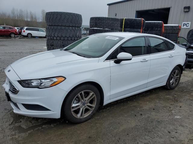 2018 Ford Fusion SE