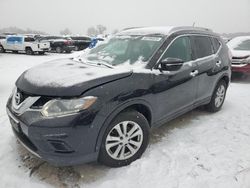 Salvage cars for sale at West Warren, MA auction: 2015 Nissan Rogue S