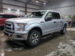 Salvage cars for sale at Rogersville, MO auction: 2015 Ford F150 Supercrew