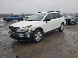 Salvage cars for sale at Lumberton, NC auction: 2015 Subaru Outback 2.5I