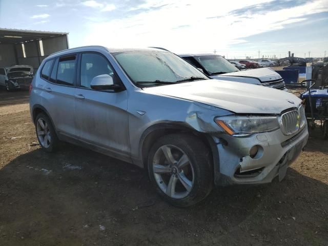 2017 BMW X3 XDRIVE28I