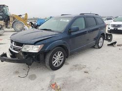 Salvage cars for sale at Arcadia, FL auction: 2013 Dodge Journey SXT