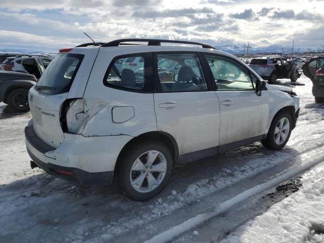 2015 Subaru Forester 2.5I