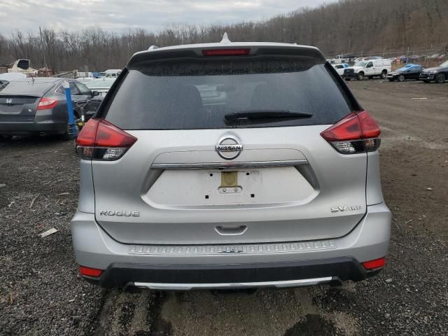 2017 Nissan Rogue S