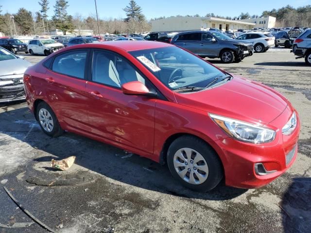 2016 Hyundai Accent SE