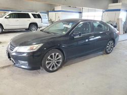 Salvage cars for sale at Sandston, VA auction: 2013 Honda Accord Sport