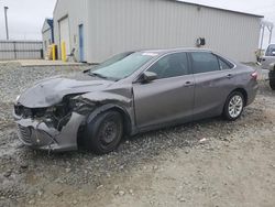 Salvage cars for sale from Copart Tifton, GA: 2016 Toyota Camry LE