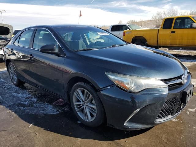 2016 Toyota Camry LE