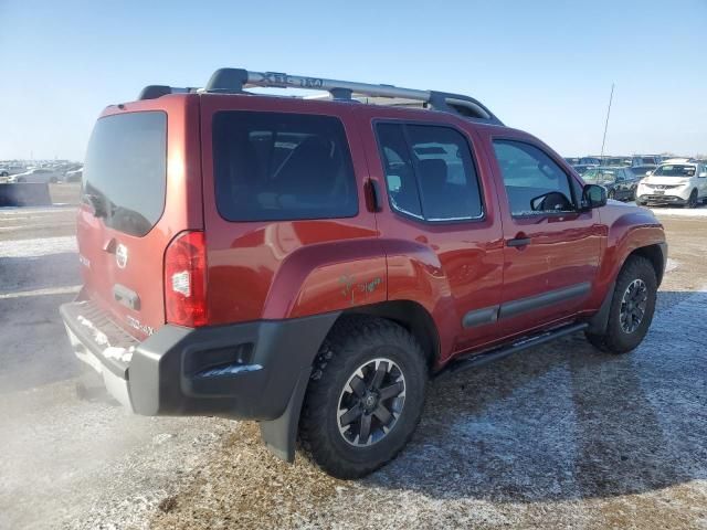 2015 Nissan Xterra X