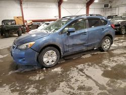 Salvage cars for sale at Center Rutland, VT auction: 2015 Subaru XV Crosstrek 2.0 Limited