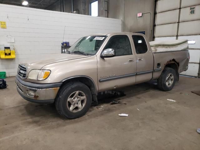 2001 Toyota Tundra Access Cab