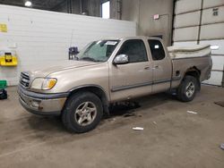 Toyota Tundra Access cab salvage cars for sale: 2001 Toyota Tundra Access Cab