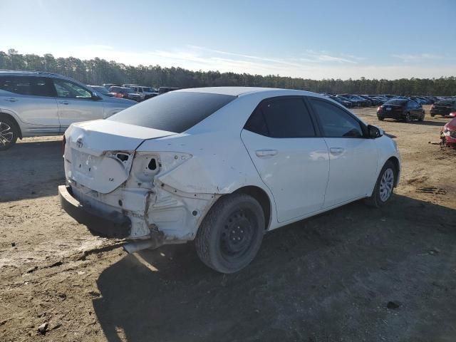 2019 Toyota Corolla L