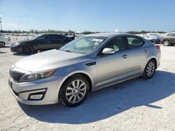 Salvage cars for sale at Arcadia, FL auction: 2014 KIA Optima LX