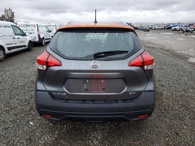 2019 Nissan Kicks S