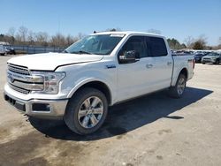 Ford salvage cars for sale: 2020 Ford F150 Supercrew