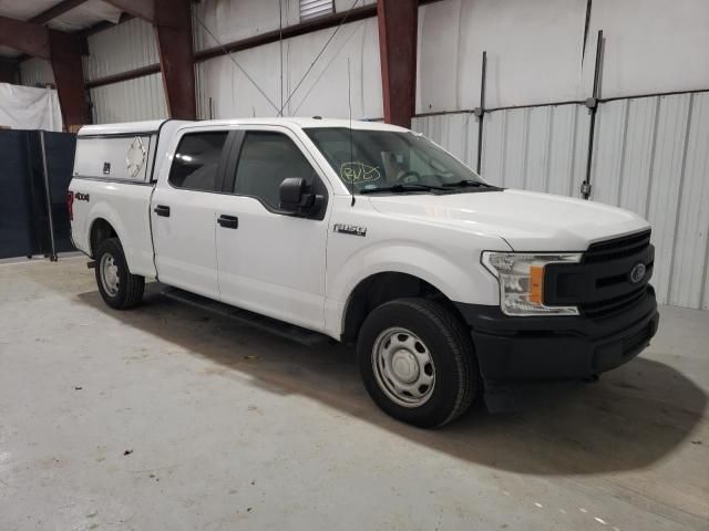 2018 Ford F150 Supercrew