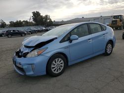 2013 Toyota Prius PLUG-IN en venta en Martinez, CA