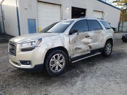 Salvage cars for sale at Austell, GA auction: 2015 GMC Acadia SLT-1