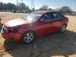 Salvage cars for sale at China Grove, NC auction: 2011 Chevrolet Cruze LT