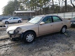 Toyota Camry ce salvage cars for sale: 2000 Toyota Camry CE