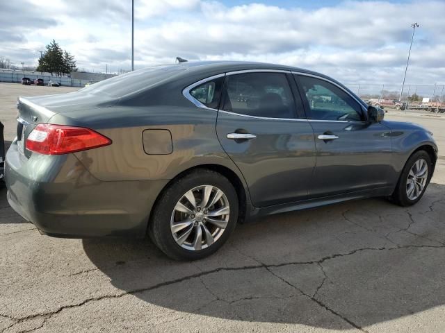 2012 Infiniti M37