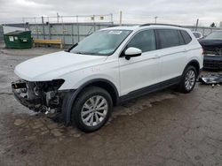 Salvage cars for sale at auction: 2019 Volkswagen Tiguan SE