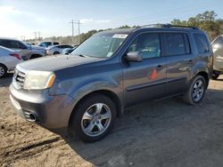 Honda salvage cars for sale: 2014 Honda Pilot EXL