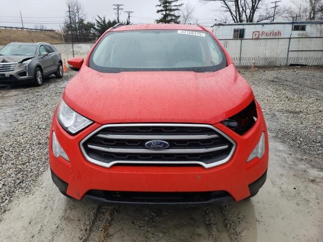 2022 Ford Ecosport SE