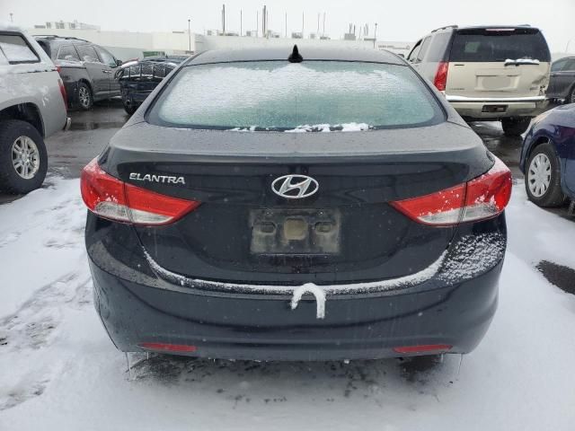 2011 Hyundai Elantra GLS