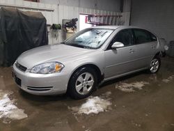 Salvage cars for sale at Elgin, IL auction: 2007 Chevrolet Impala LT