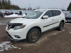 Nissan Rogue s Vehiculos salvage en venta: 2015 Nissan Rogue S