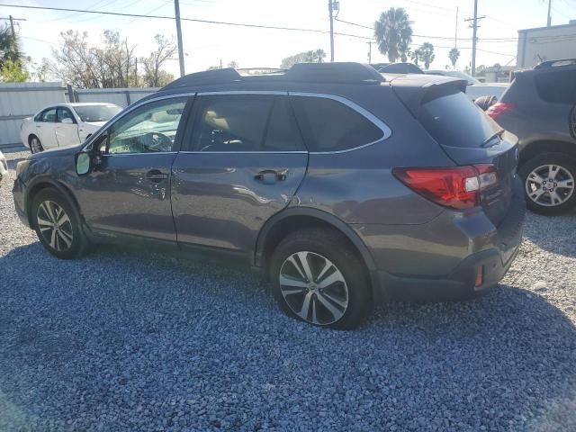 2018 Subaru Outback 2.5I Limited