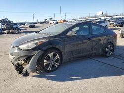 Salvage cars for sale at Oklahoma City, OK auction: 2015 Hyundai Elantra SE