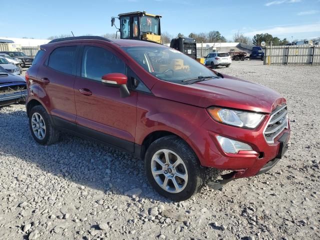 2019 Ford Ecosport SE