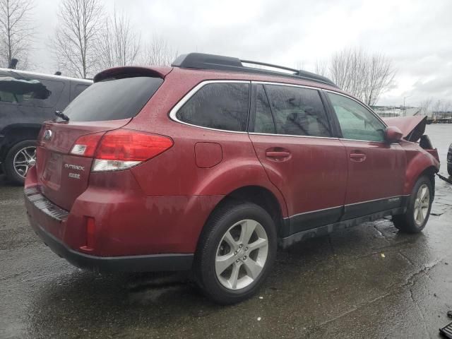 2013 Subaru Outback 2.5I Premium