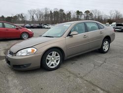 Salvage cars for sale at Glassboro, NJ auction: 2007 Chevrolet Impala LT