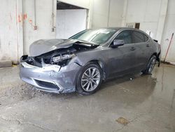 Salvage cars for sale at Madisonville, TN auction: 2020 Acura TLX