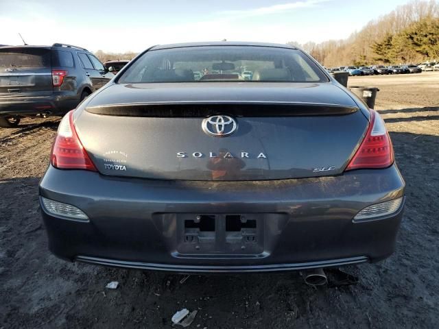 2008 Toyota Camry Solara SE